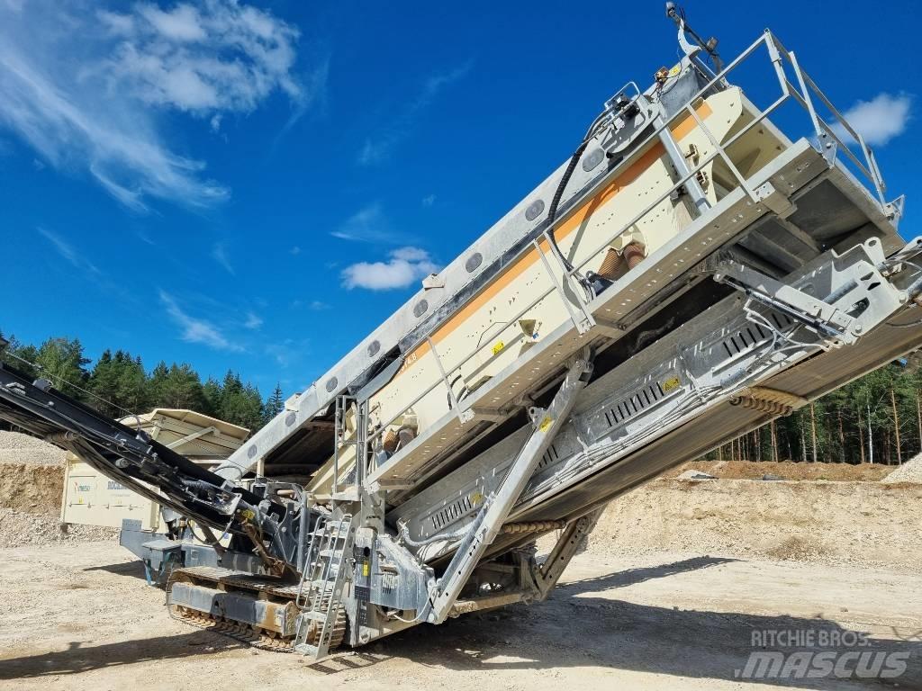 Metso ST 4.8 Мобильные грохоты