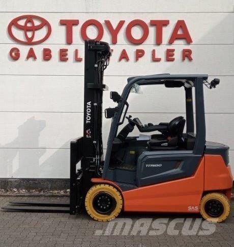 Toyota 9FBM35T Электропогрузчики