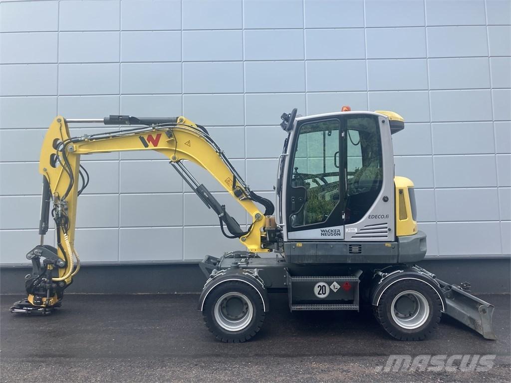 Wacker Neuson EW 65 Колёсные экскаваторы