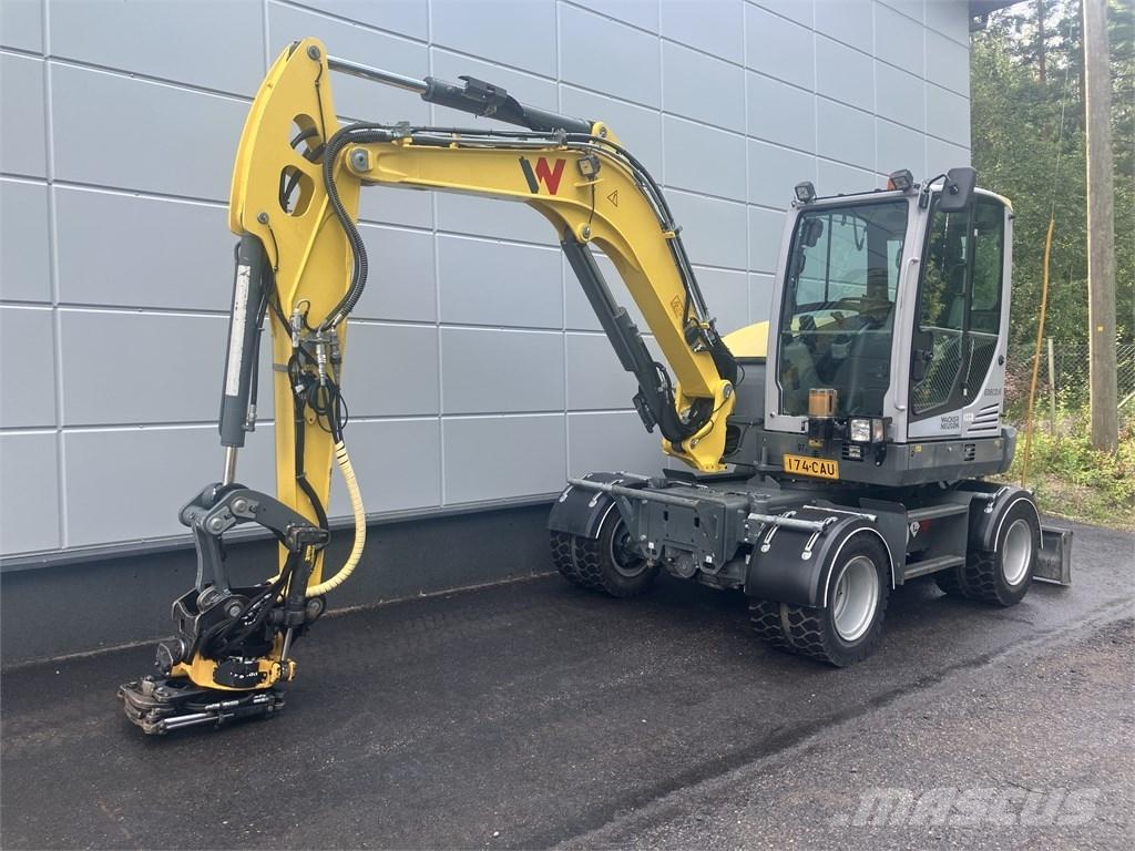 Wacker Neuson EW 65 Колёсные экскаваторы