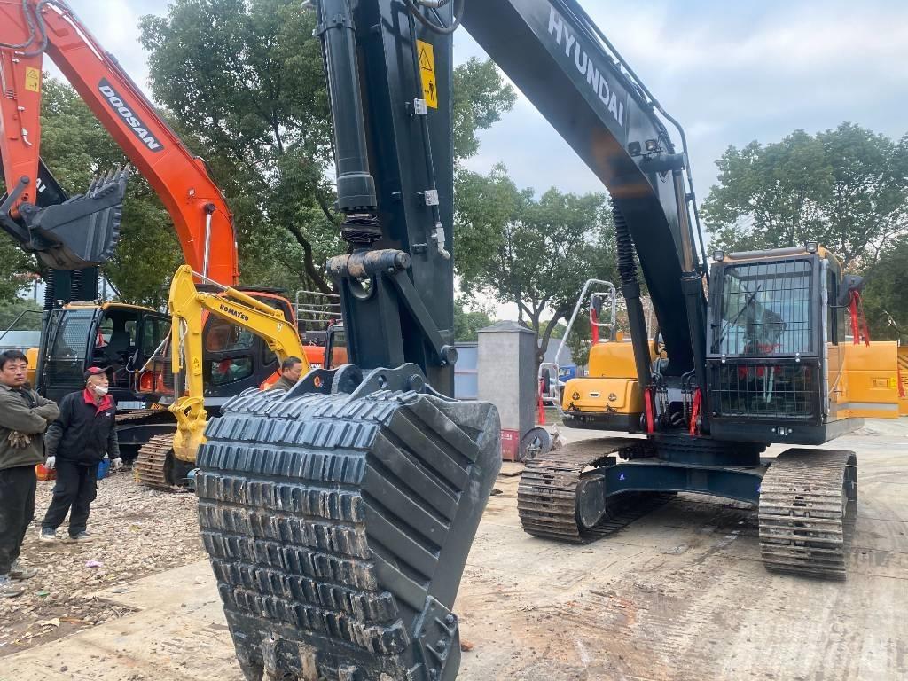 Hyundai R220LC-9S Гусеничные экскаваторы