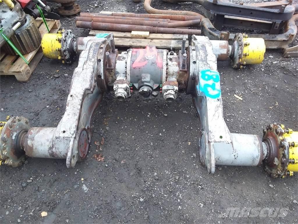 Rottne F9 Трансмиссия