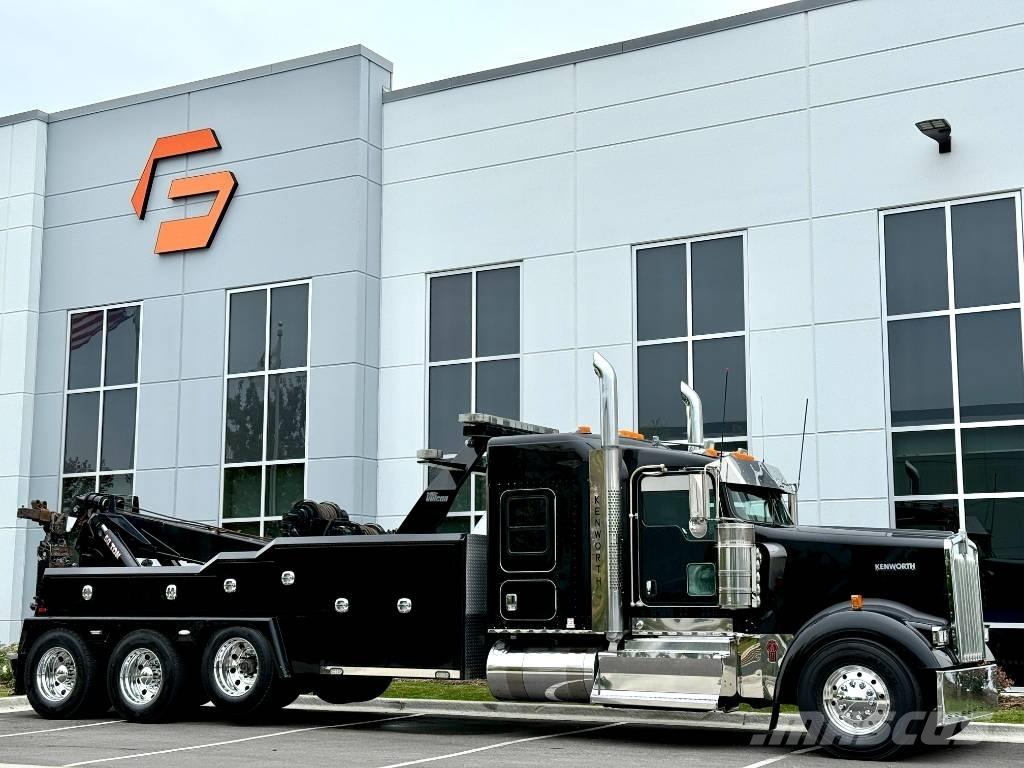 Kenworth W 900 Грузовые эвакуаторы