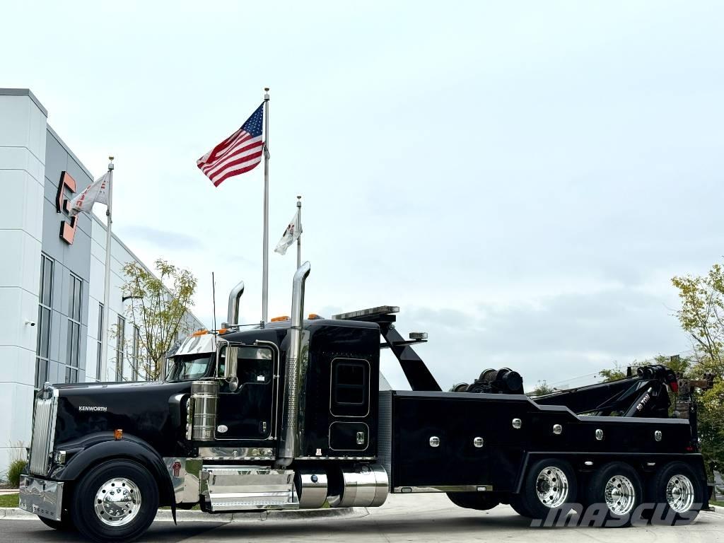 Kenworth W 900 Грузовые эвакуаторы