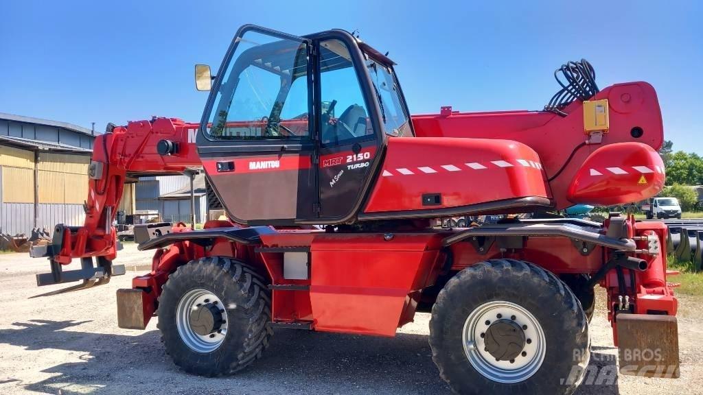 Manitou MRT2150M ORH Телескопические погрузчики