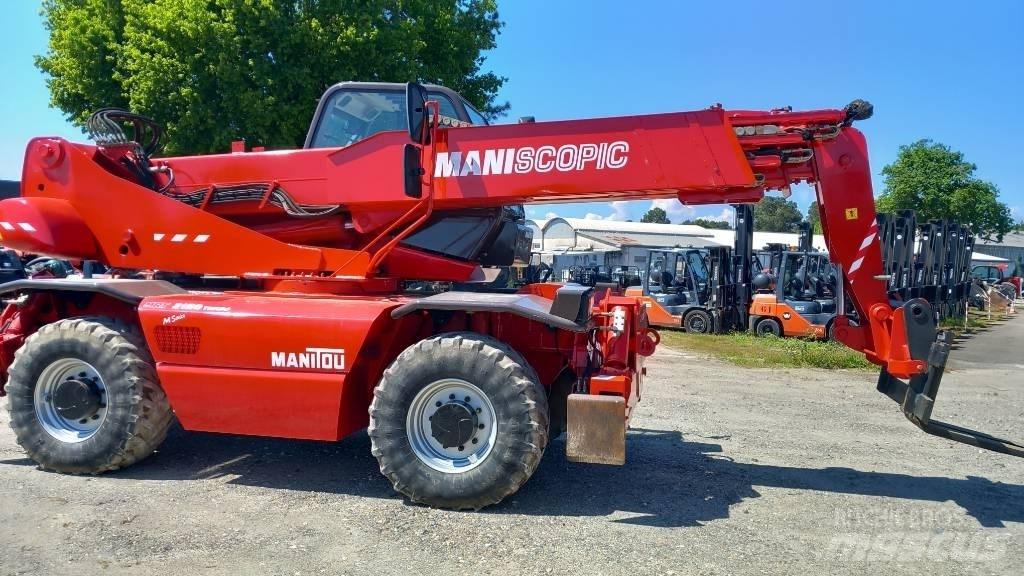Manitou MRT2150M ORH Телескопические погрузчики
