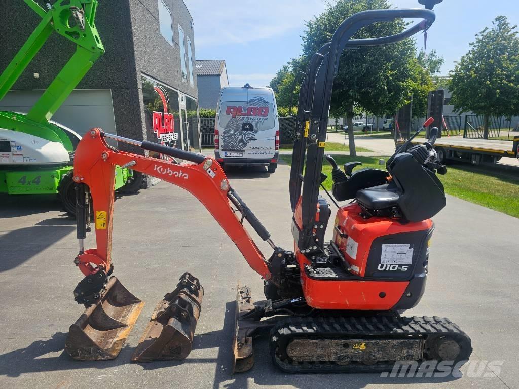Kubota U 10-5 Мини-экскаваторы
