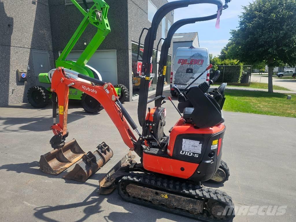 Kubota U 10-5 Мини-экскаваторы