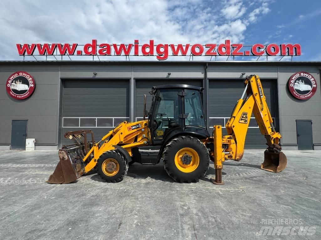 JCB 3 CX Экскаваторы-погрузчики