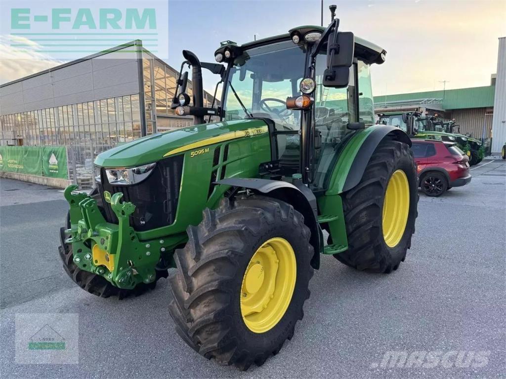 John Deere 5095 m Трактора