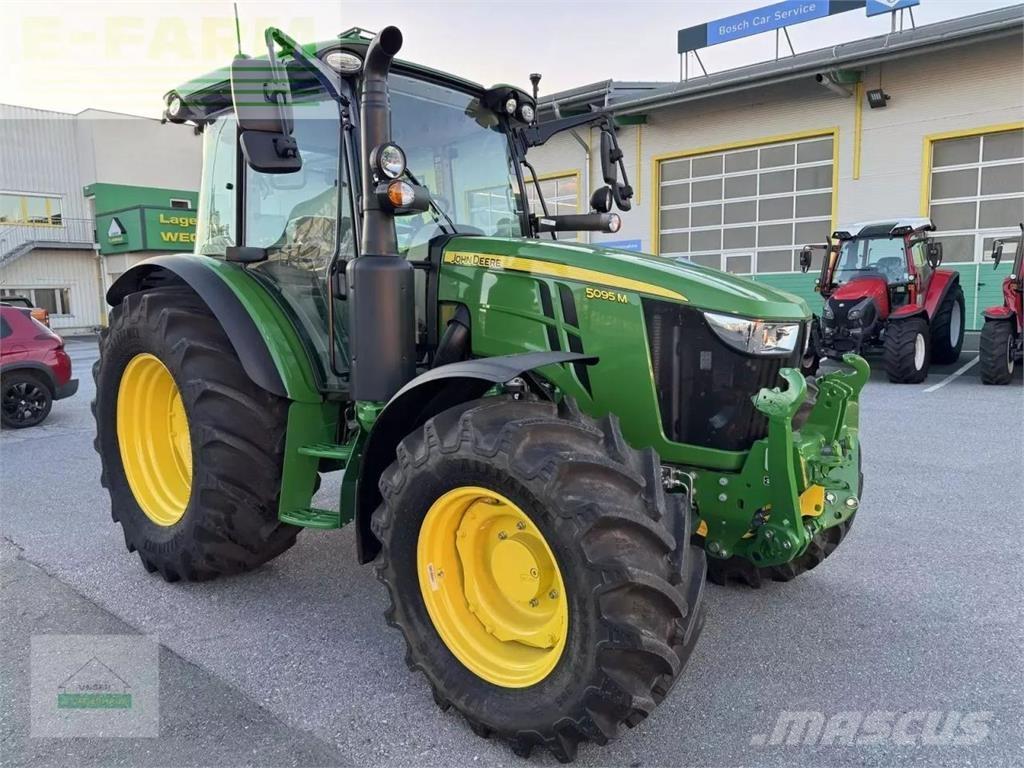 John Deere 5095 m Трактора