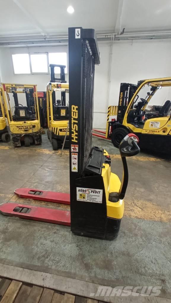 Hyster S 1.0 E Ручные штабелёры