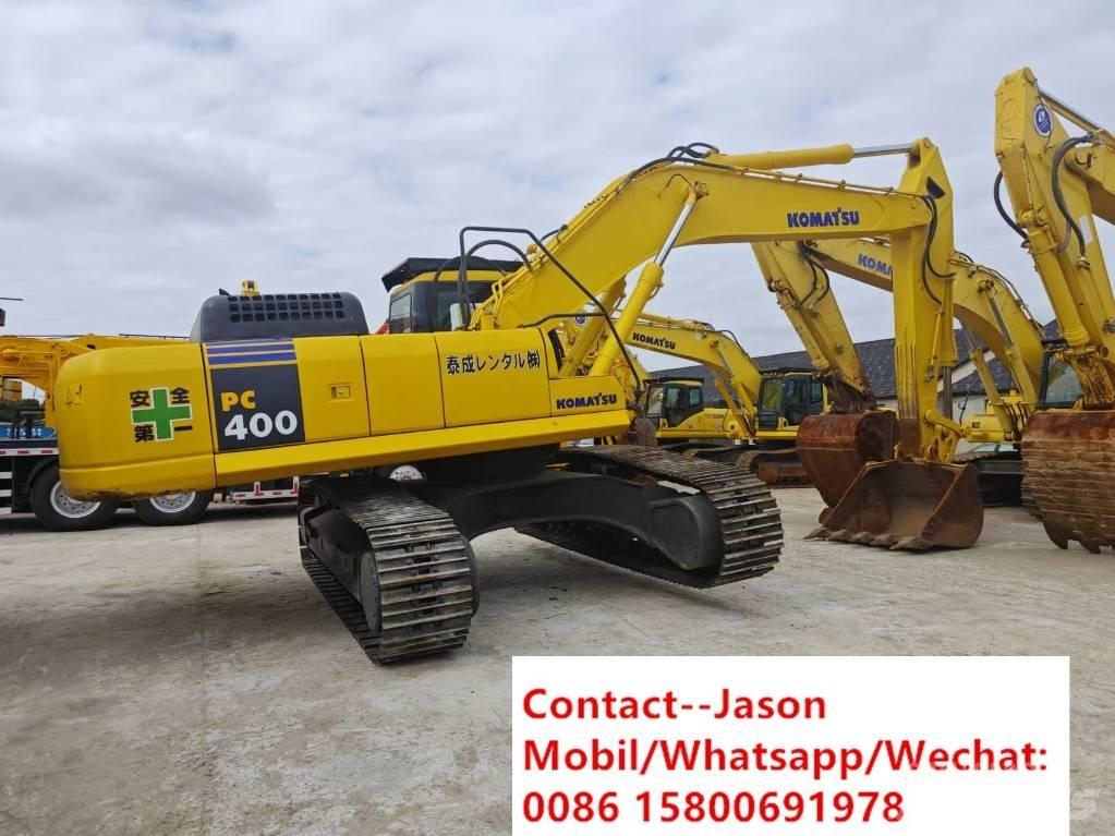 Komatsu PC 400-7 Гусеничные экскаваторы