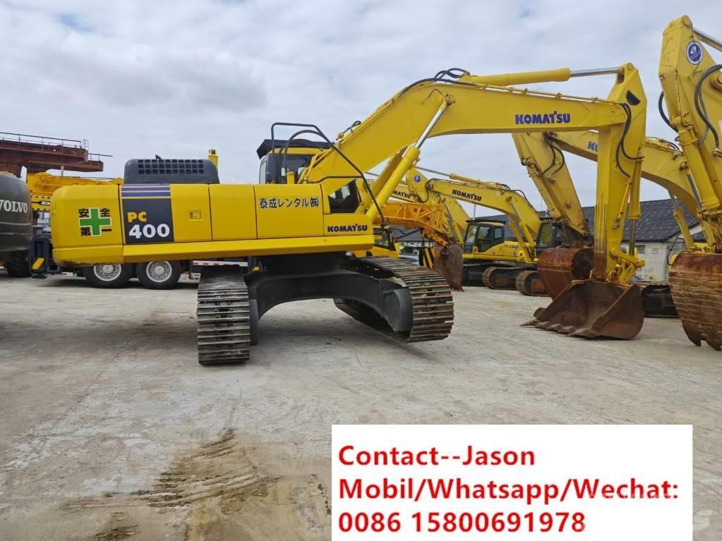 Komatsu PC 400-7 Гусеничные экскаваторы