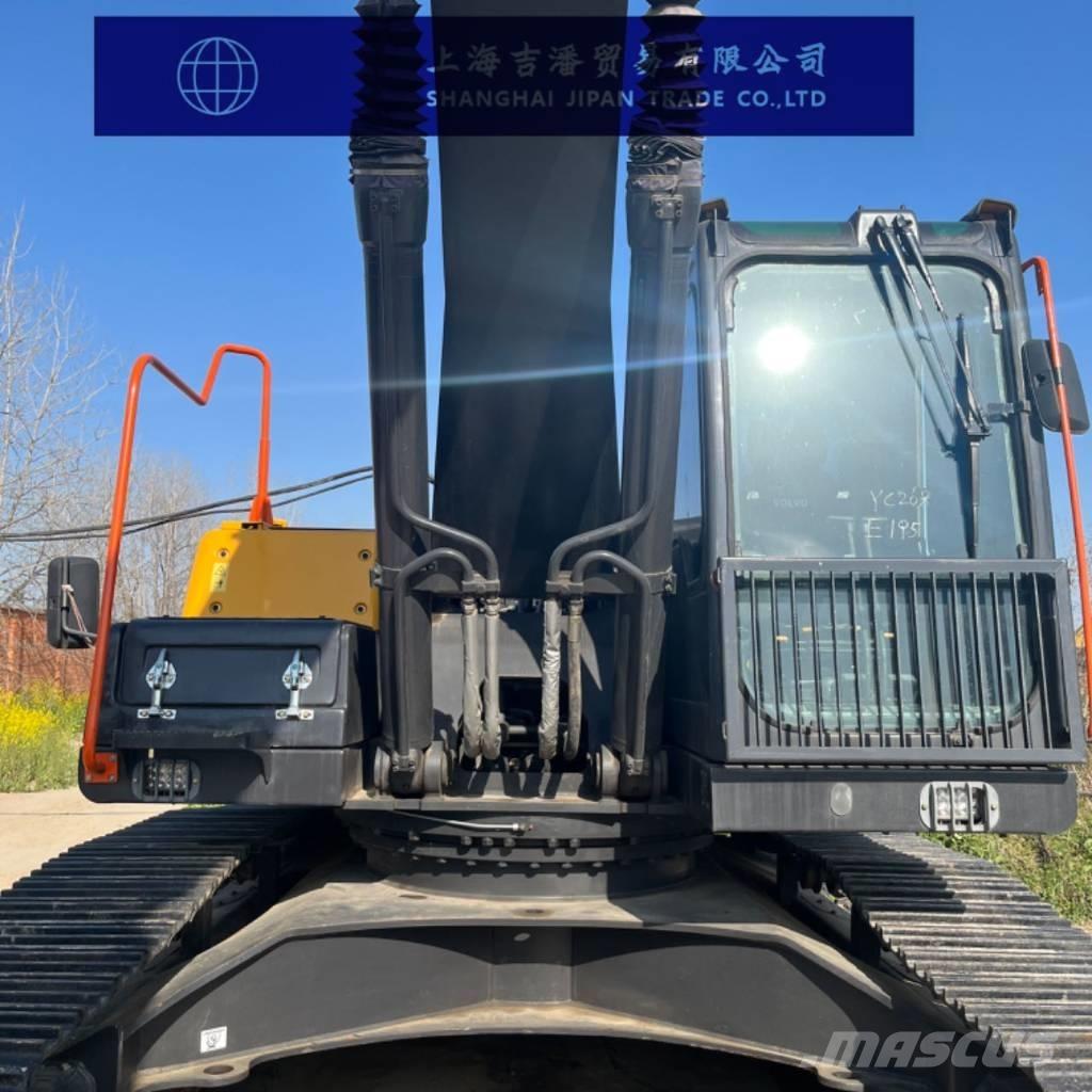 Volvo EC 300 Гусеничные экскаваторы