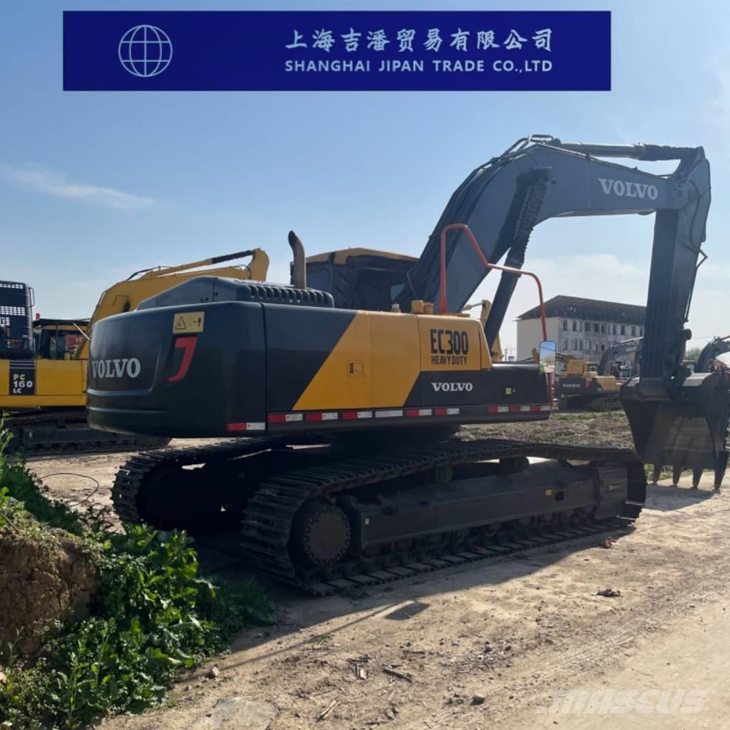 Volvo EC 300 Гусеничные экскаваторы