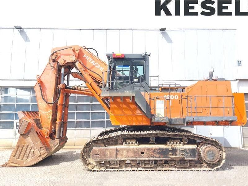 Hitachi EX 1200-6 Экскаваторы с прямой лопатой