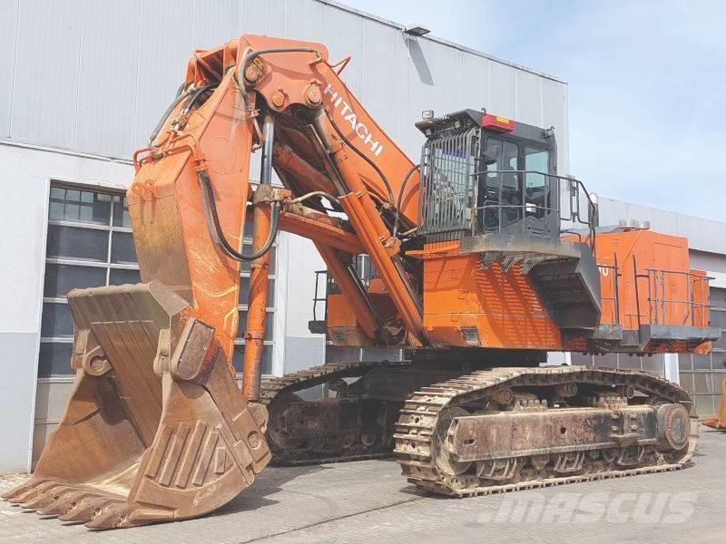 Hitachi EX 1200-6 Экскаваторы с прямой лопатой