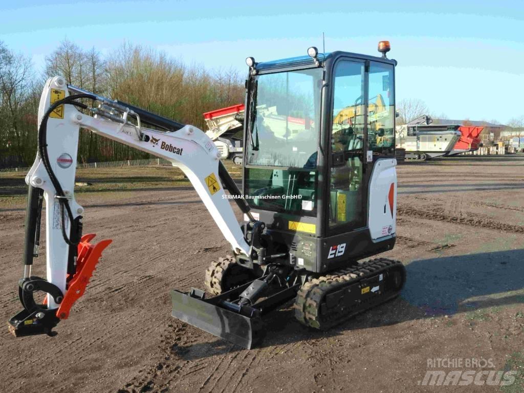 Bobcat E 19 Мини-экскаваторы