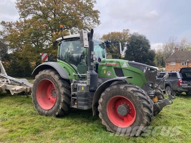 Fendt 728 Profi Plus Трактора