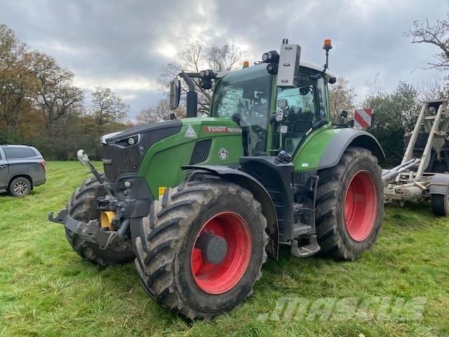 Fendt 728 Profi Plus Трактора