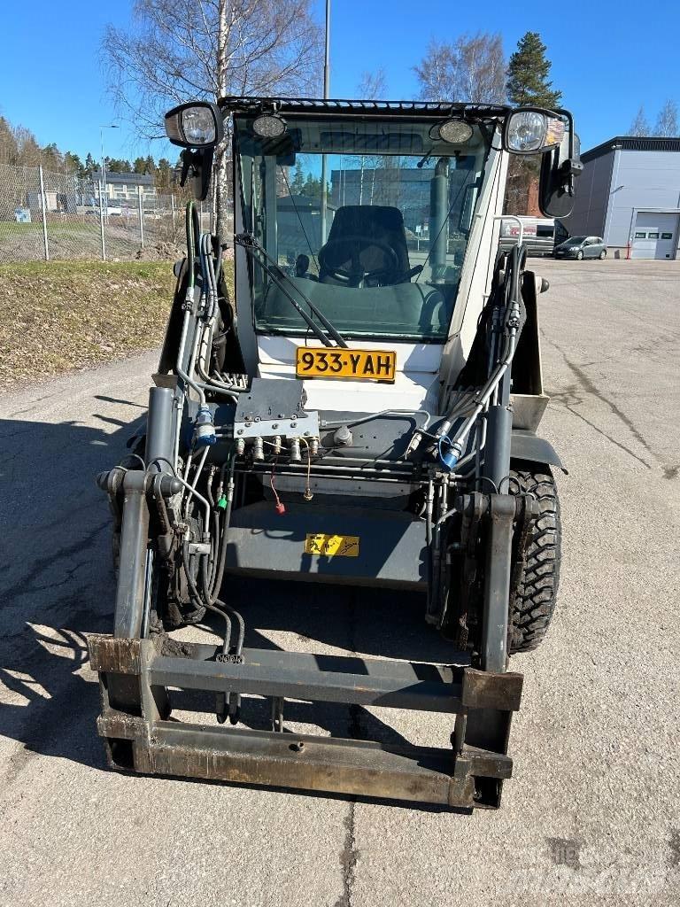 Wille 455 B Коммунальные тракторы