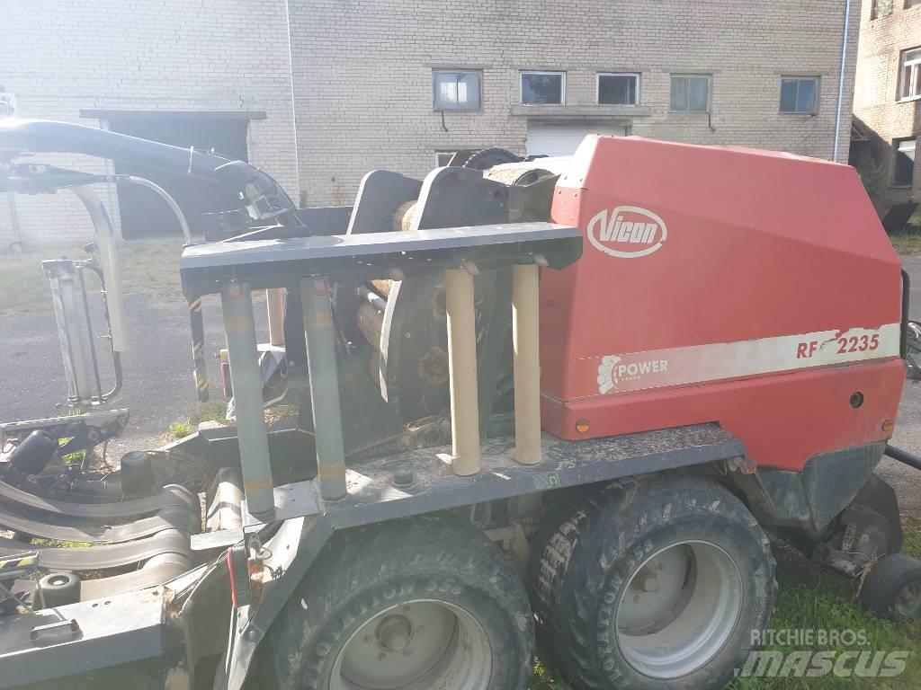 Vicon RF2235BP Самоходные кормоуборочные комбайны