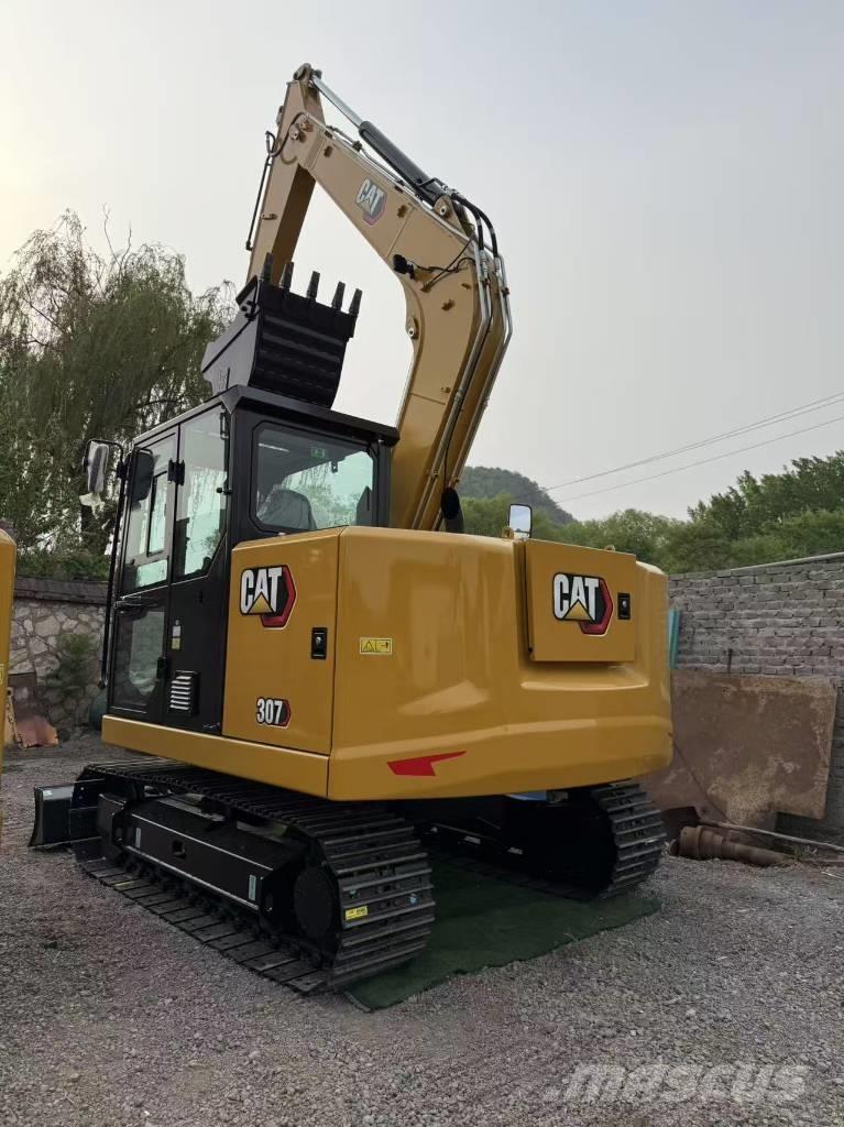 CAT 307 Гусеничные экскаваторы