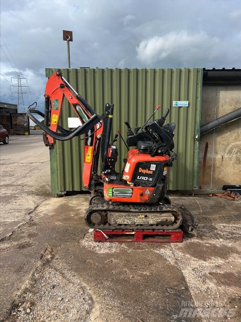 Kubota U 10-5 Мини-экскаваторы