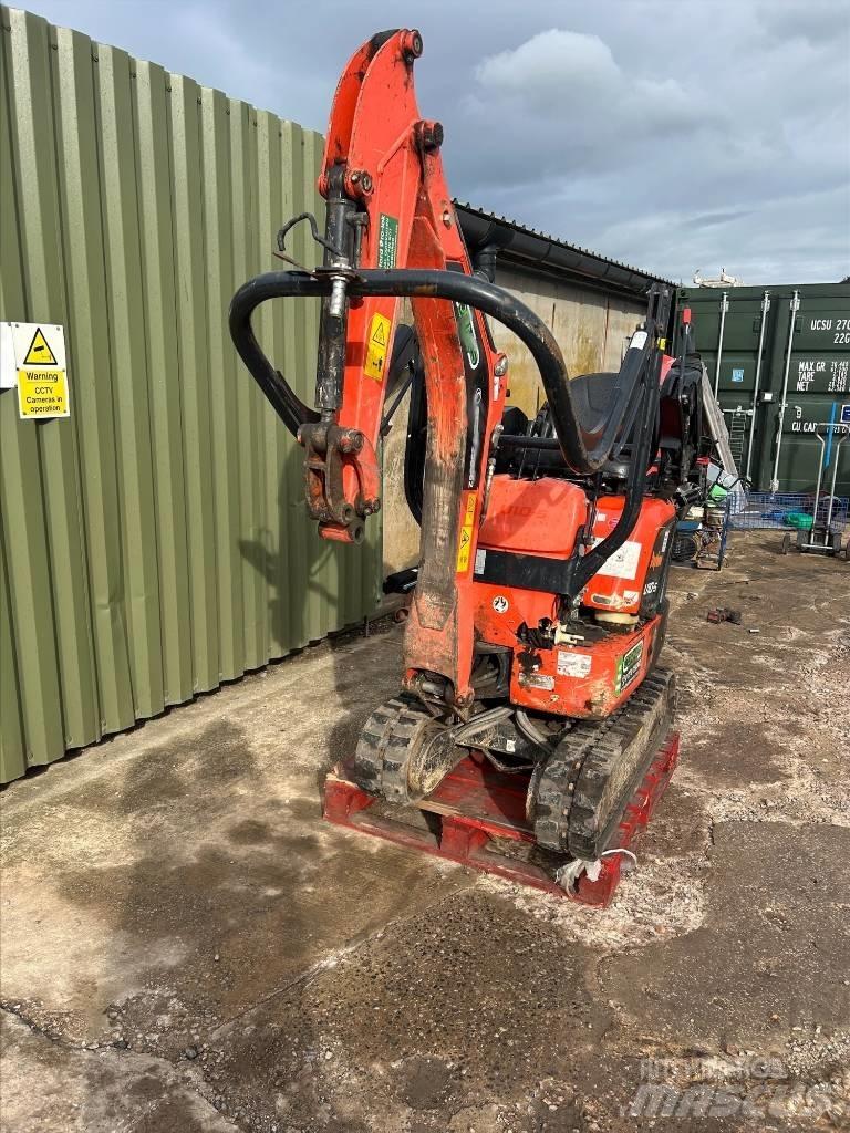 Kubota U 10-5 Мини-экскаваторы