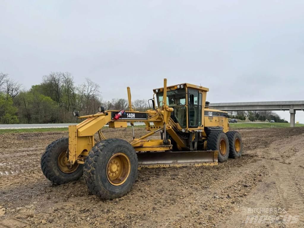 CAT 140H Грейдеры