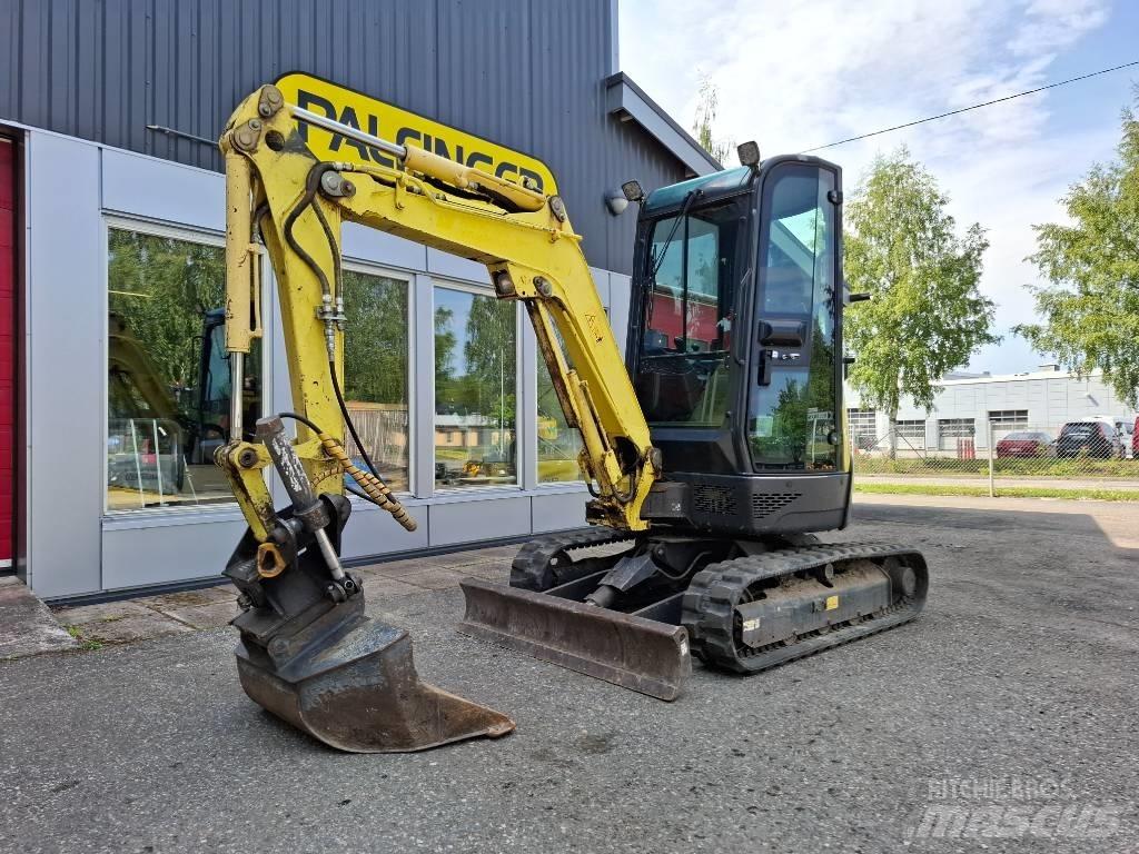 Yanmar ViO25 Мини-экскаваторы