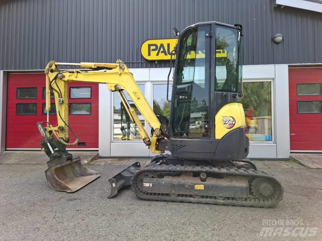 Yanmar ViO25 Мини-экскаваторы