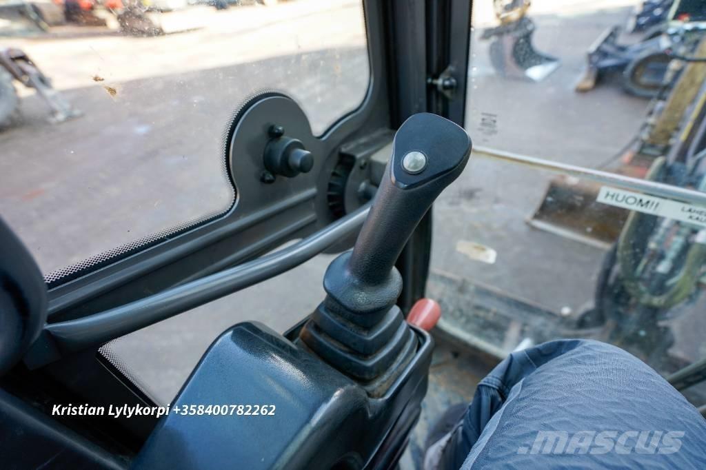 Volvo EC18C Мини-экскаваторы