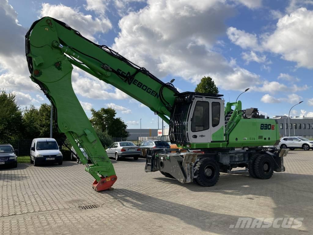Sennebogen 830 M Перегружатели металлолома/промышленные погрузчики