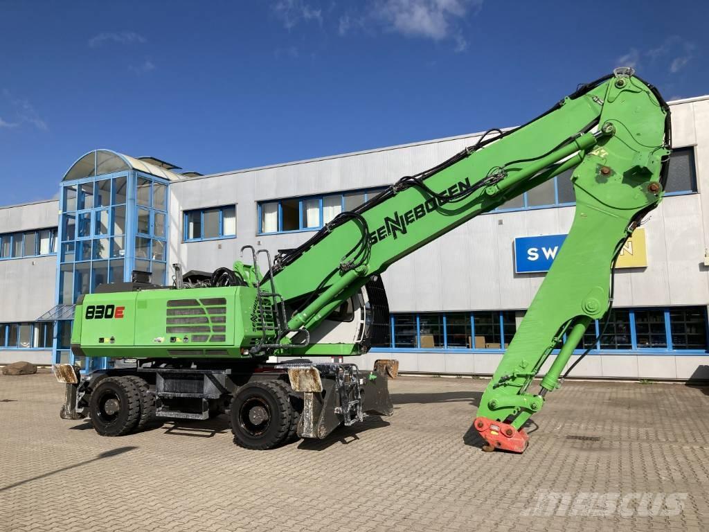 Sennebogen 830 M Перегружатели металлолома/промышленные погрузчики