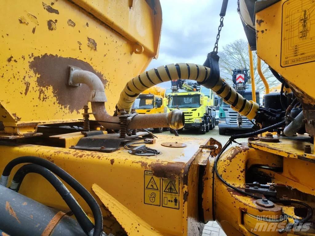 Volvo A35D 6x6 Шарнирно-сочленённые самосвалы