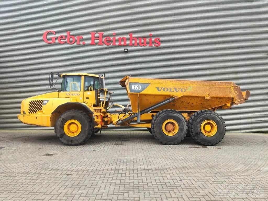 Volvo A35D 6x6 Шарнирно-сочленённые самосвалы
