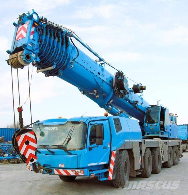 Grove GMK 5250 XL-1 Башенные краны