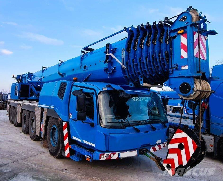 Grove GMK 5250 XL-1 Башенные краны