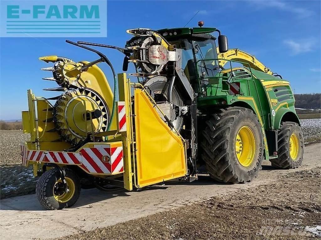 John Deere 8500 Самоходные кормоуборочные комбайны