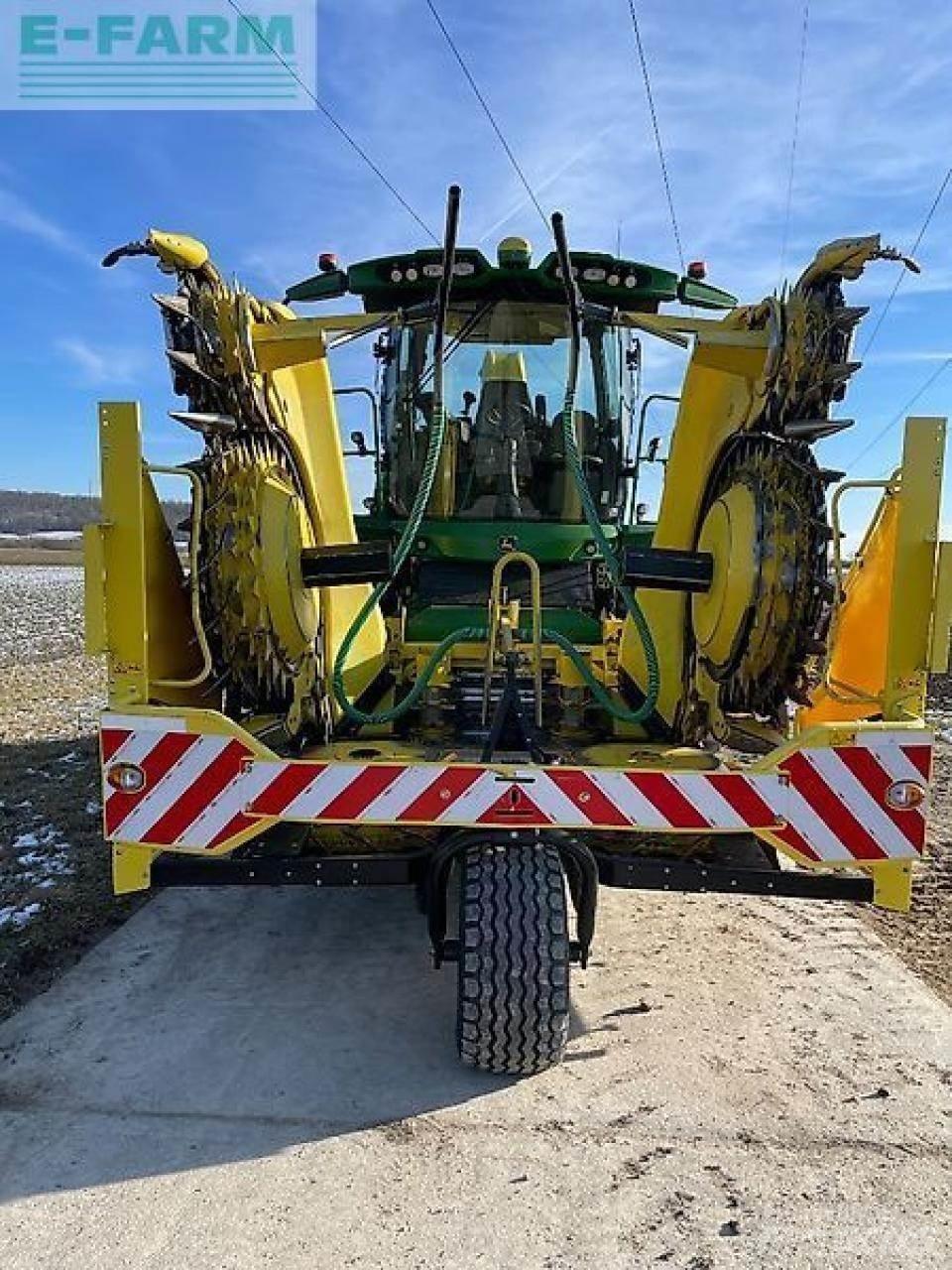 John Deere 8500 Самоходные кормоуборочные комбайны
