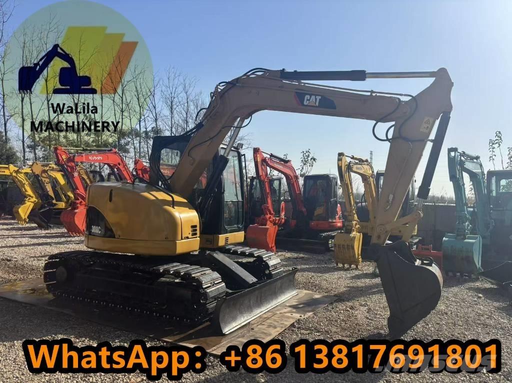 CAT 308 C CR Малые экскаваторы 7т-12т