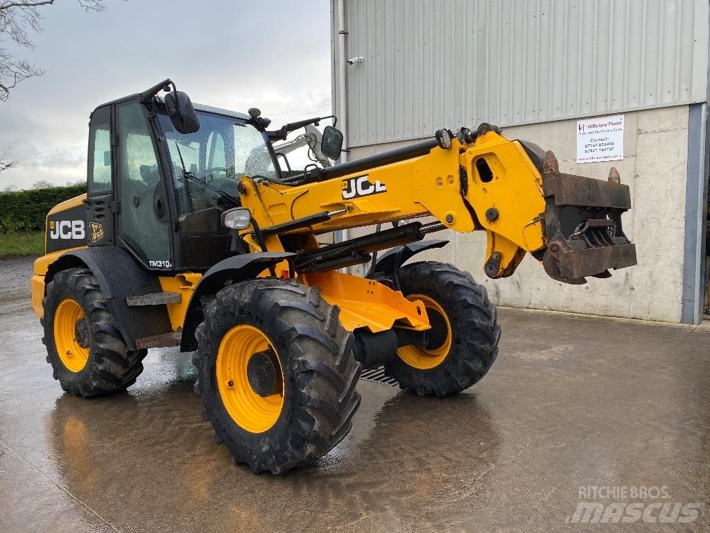 JCB TM 310 S Сельскохозяйственные телескопические погрузчики