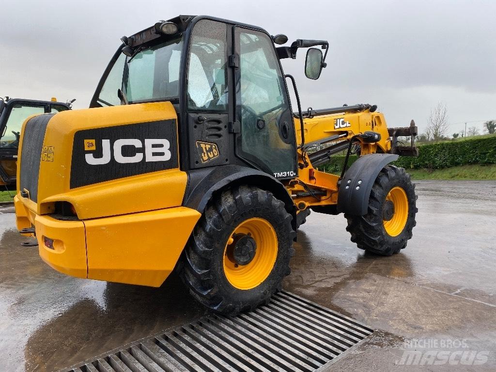 JCB TM 310 S Сельскохозяйственные телескопические погрузчики