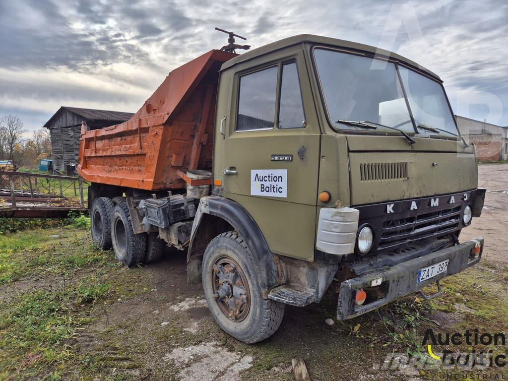 Kamaz 5511 Грузовики-Самосвалы