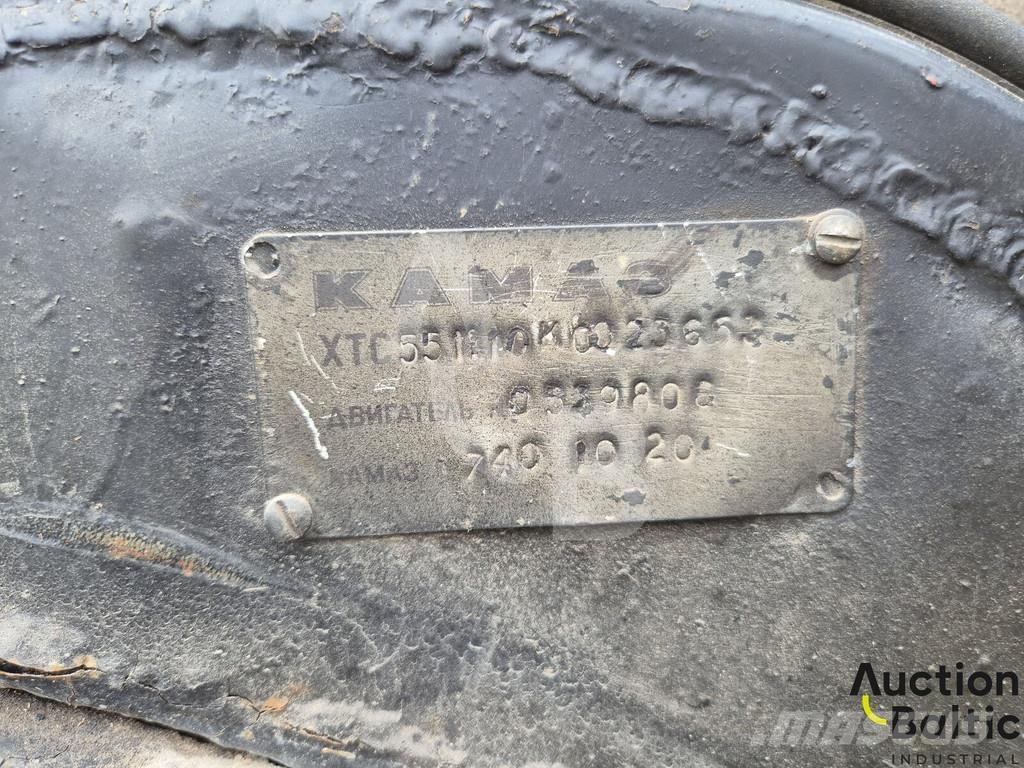 Kamaz 5511 Грузовики-Самосвалы