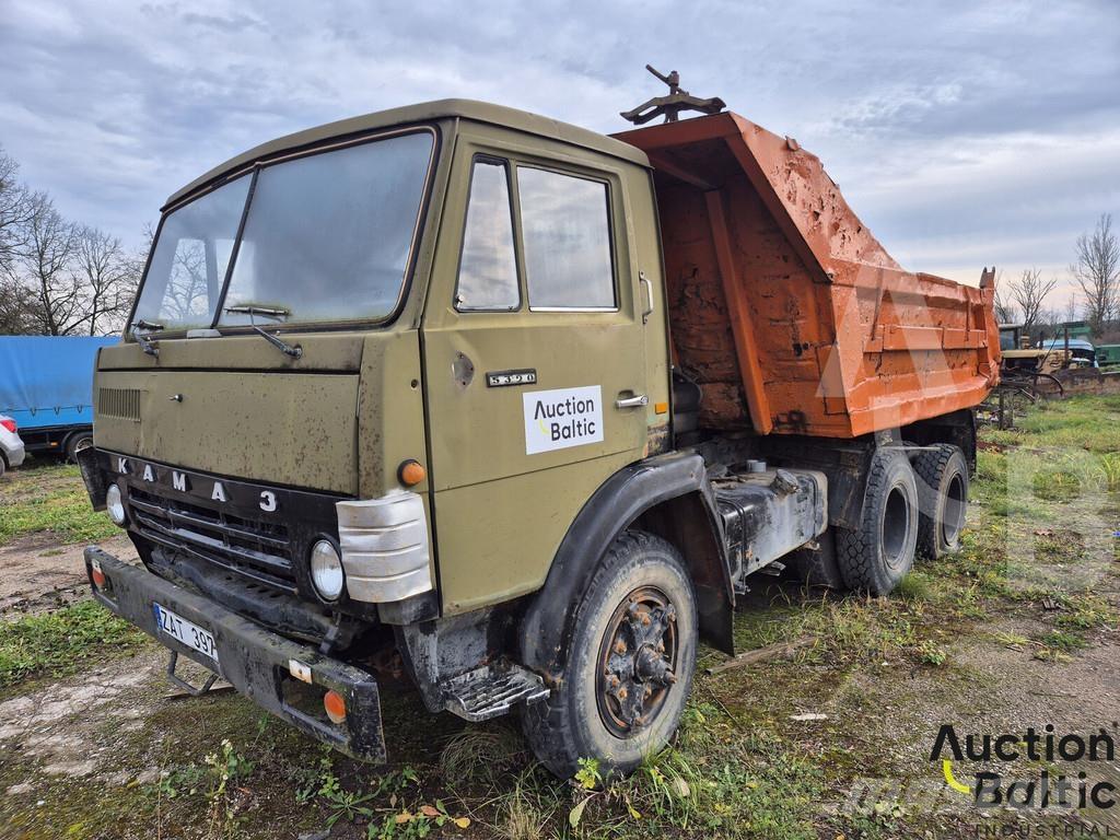 Kamaz 5511 Грузовики-Самосвалы