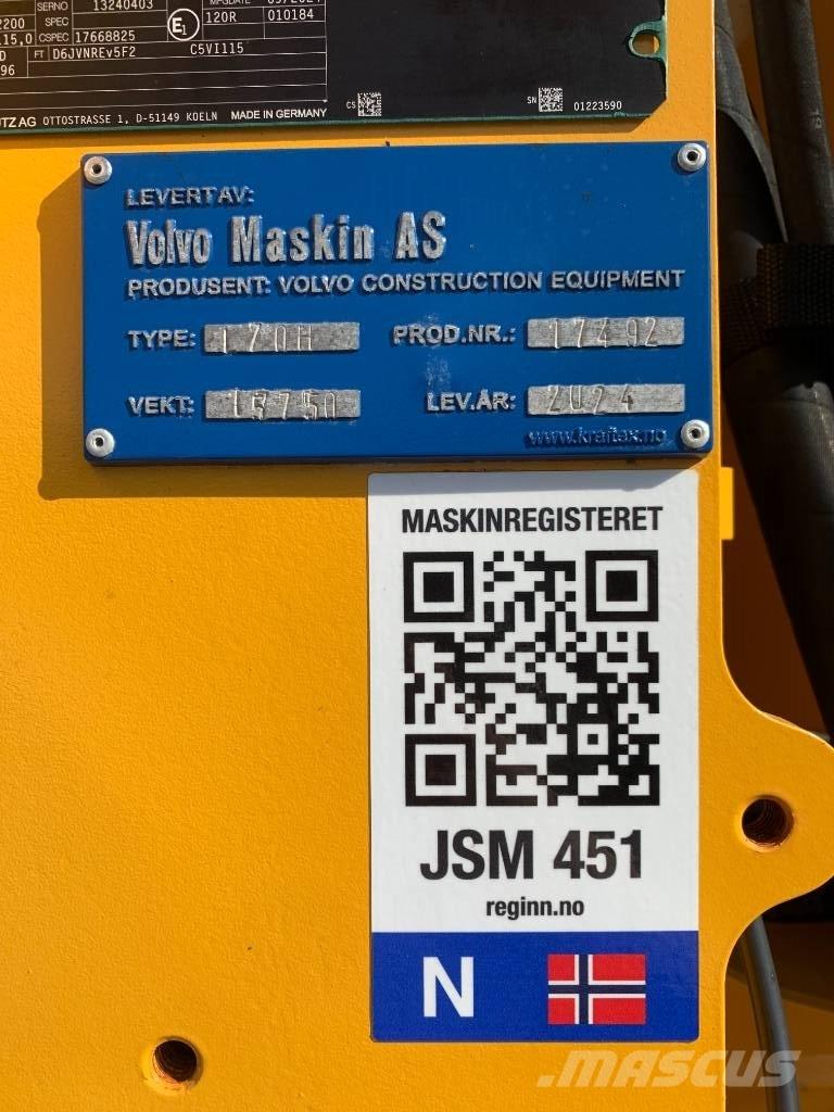 Volvo L70H2 Фронтальные погрузчики