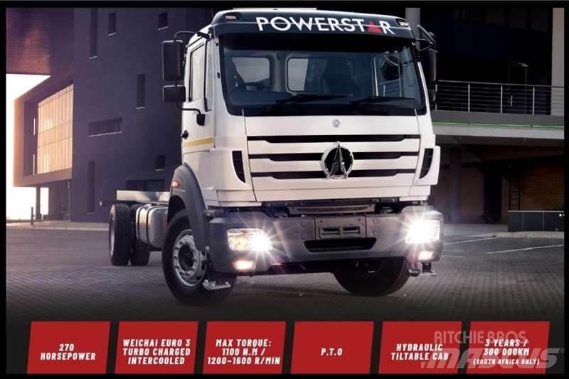 Powerstar VX 1627 Специальные грузовики